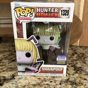 HUNTER X HUNTER Shaiapouf Funko Pop!